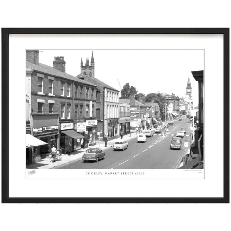 The Francis Frith Collection Chorley, Market Street C1965 Single